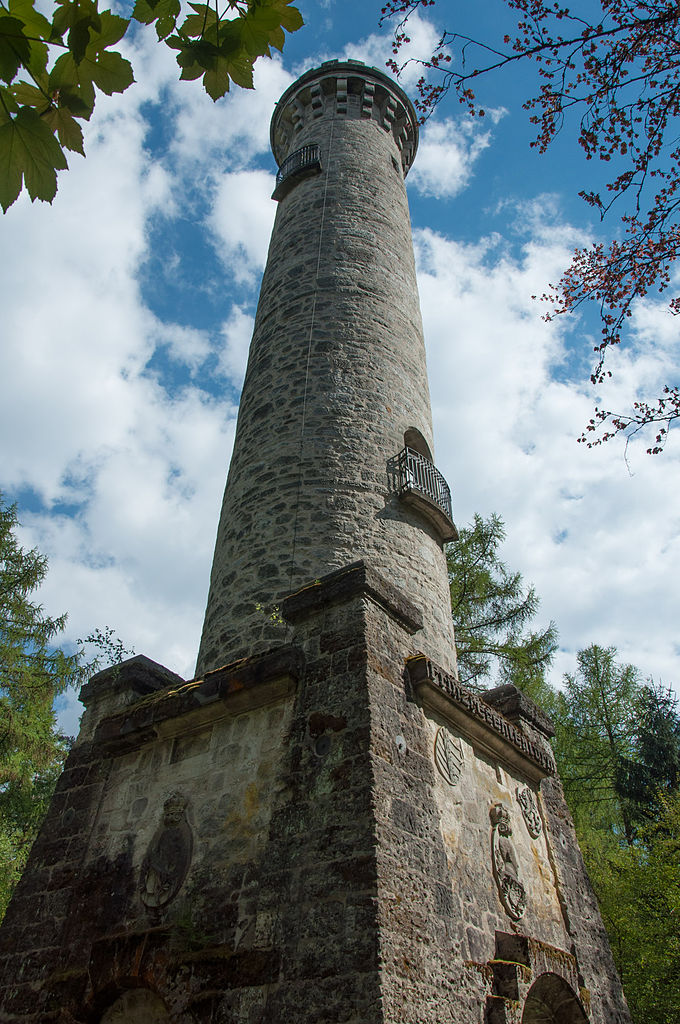 Muppberg Rundwanderung Aussichtsturm und Arnoldhütte GPS Wanderatlas