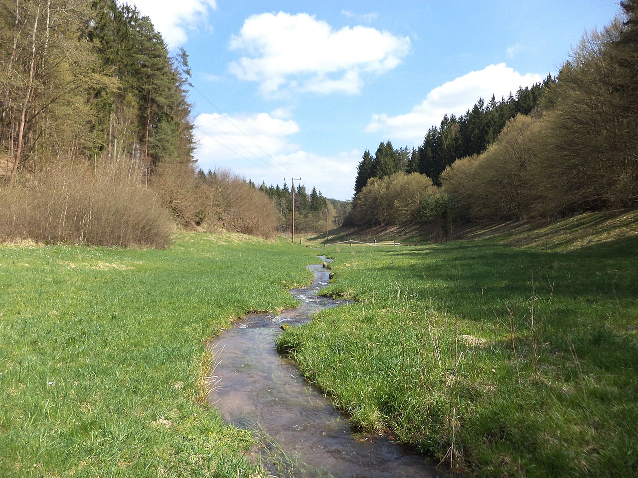 Durch Den Steinbachgrund Von Jossa Nach Emmerichsthal GPS Wanderatlas