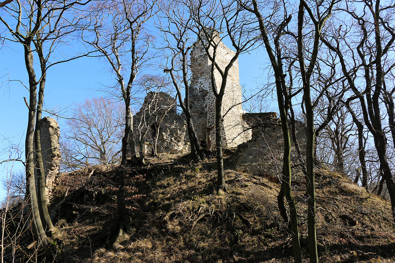 Zwei Burgen Rundweg Im Wurmbachtal Zwischen Thale Und Quedlinburg Harz Gps Wanderatlas