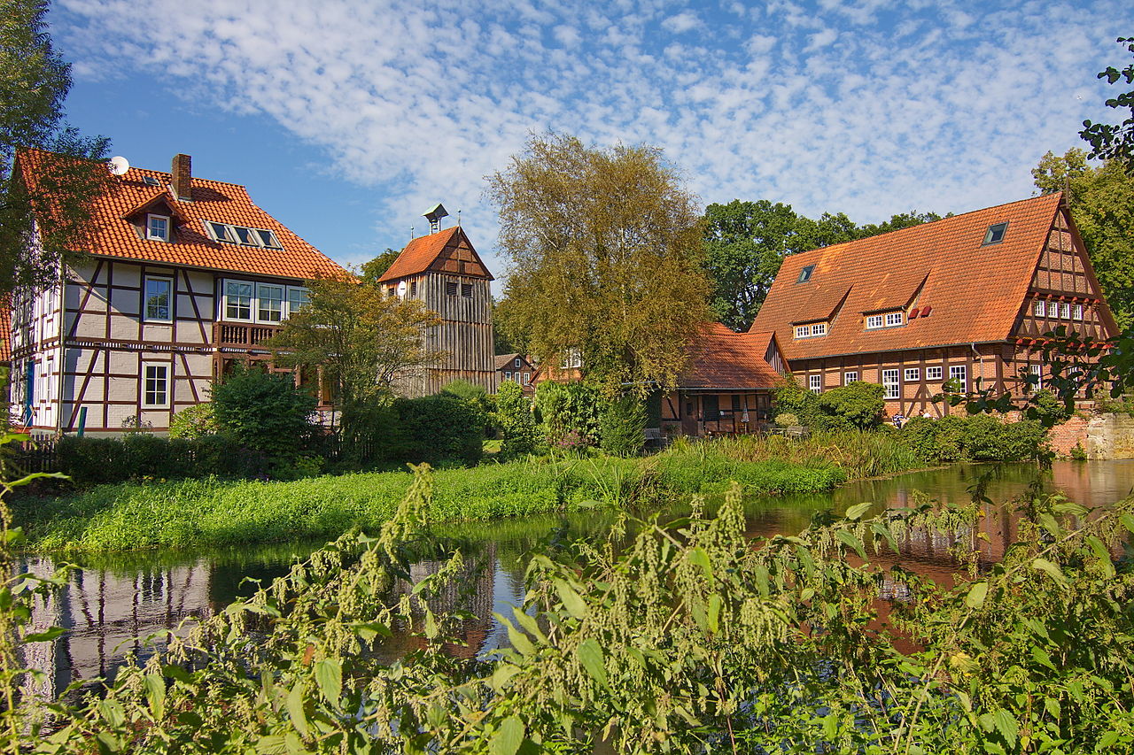 Wienhausen-Rundtour mit Aller-Aue, Osterloher Alpen und Fachwerk | GPS