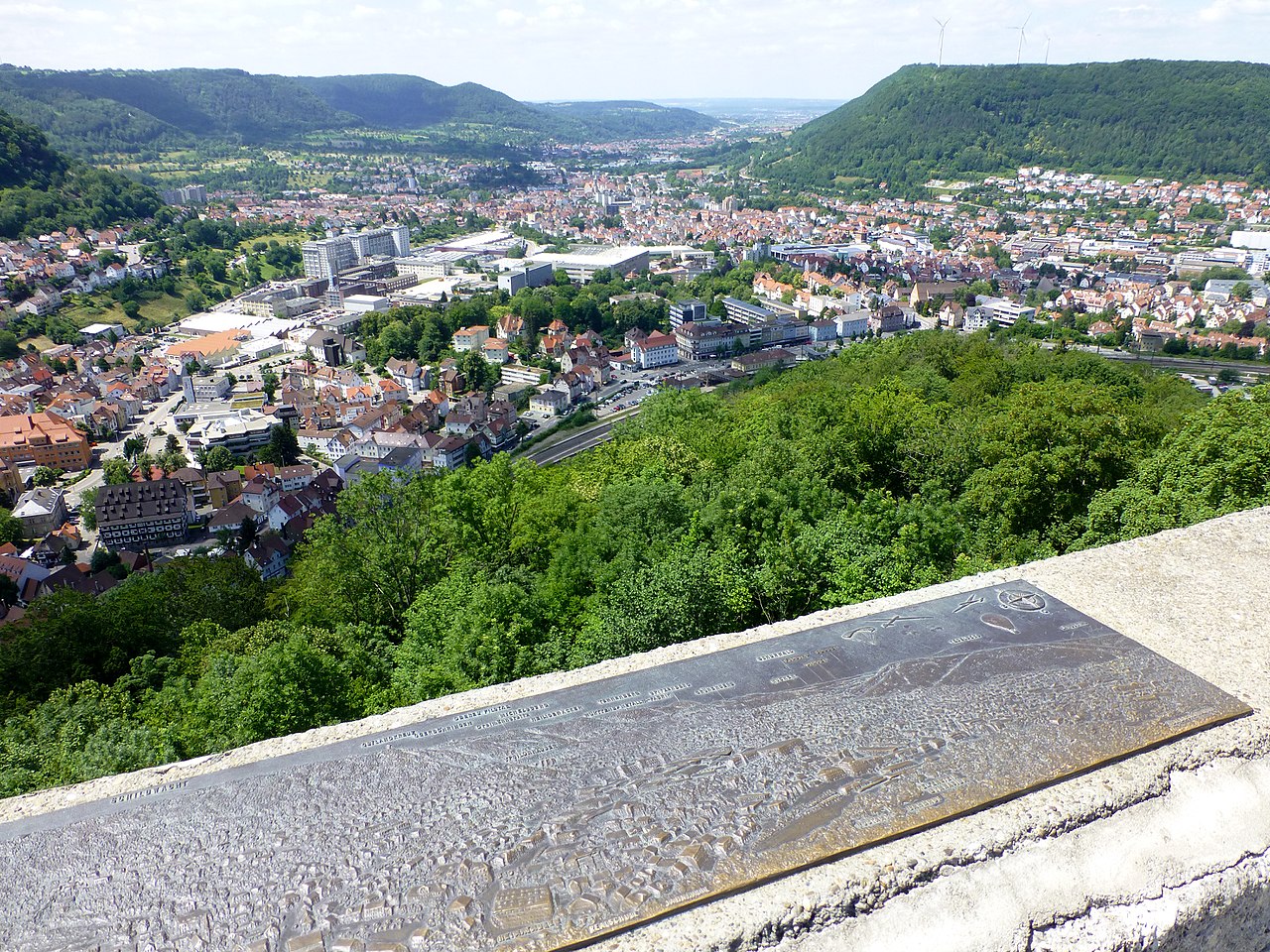 GeislingenRundwanderung mit Ödenturm und Burg Helfenstein