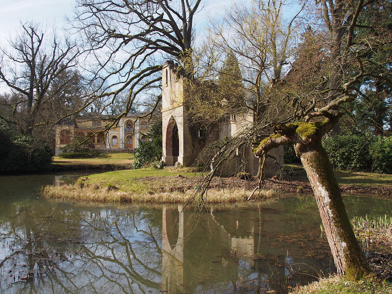 Runde durch Breidings Garten und die Weiher Berge (Soltau