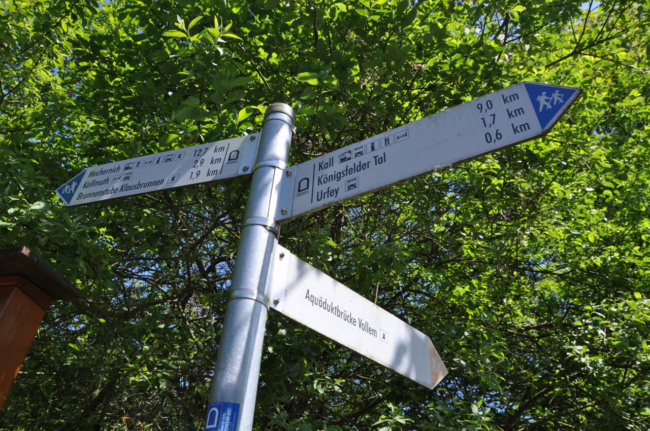 Römerkanal-Wanderweg Von Der Eifel Ins Rheinland | GPS Wanderatlas