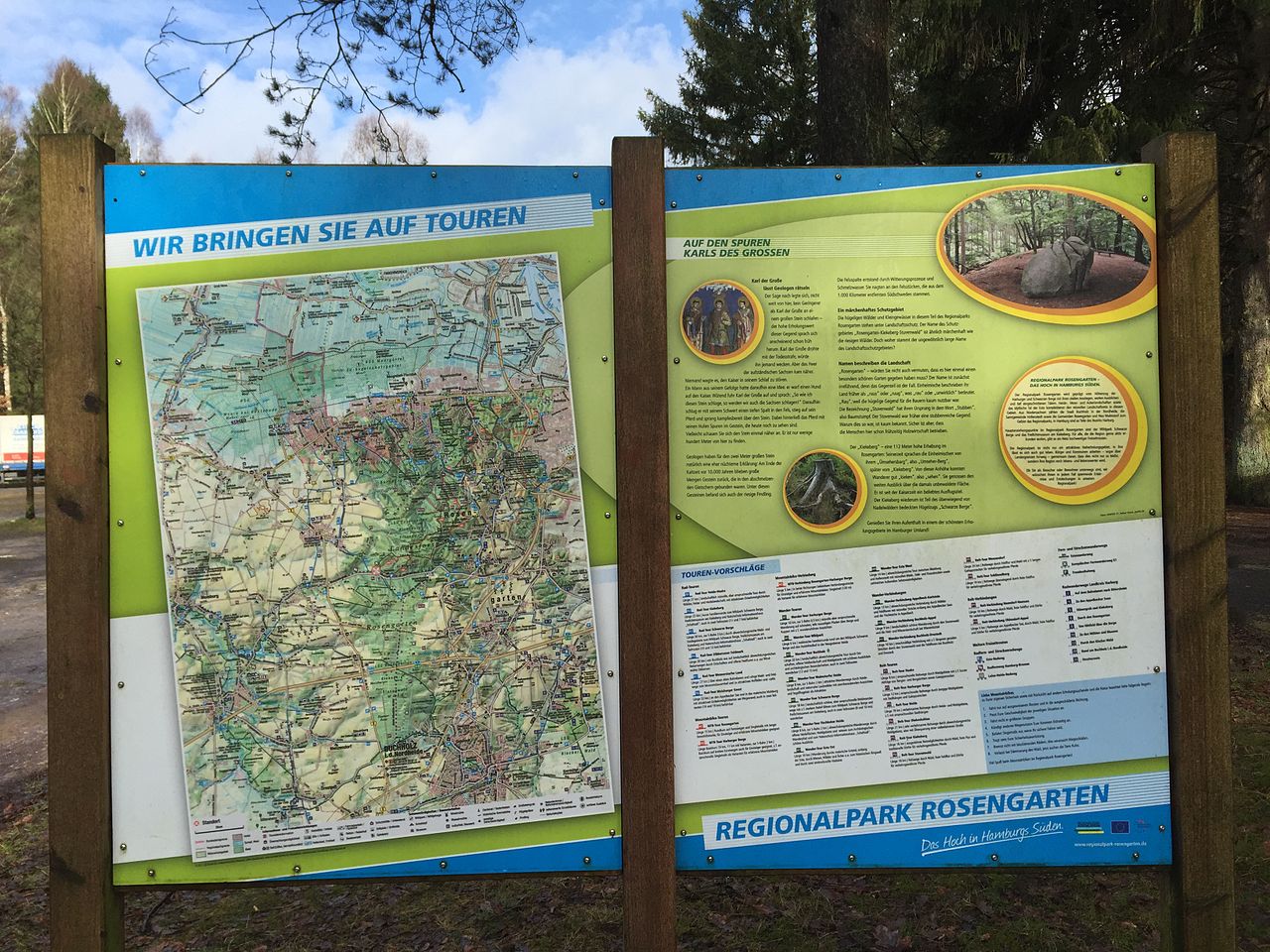 Schwarze Berge Wanderung (Wildpark Und Freilichtmuseum Am Kiekeberg ...