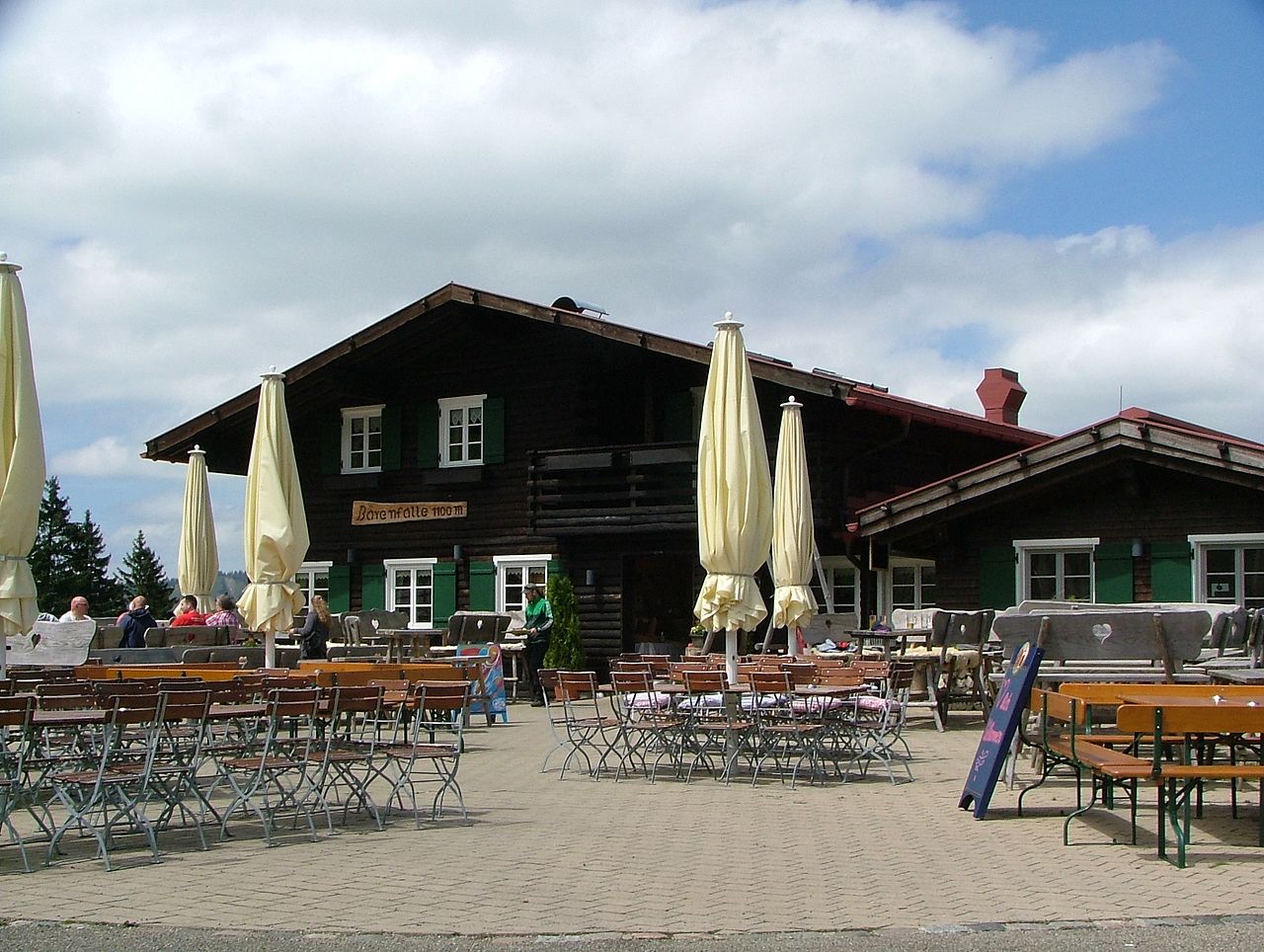 Alpsee Bergwelt Wandern zwischen Alpsee Coaster und Kletterwald