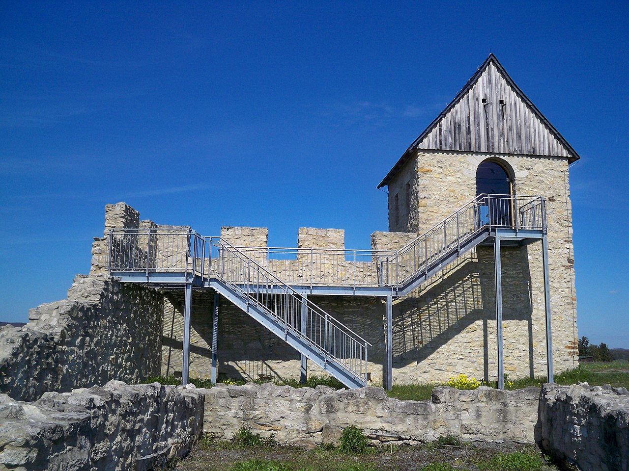 Kaiserpfalz Werla Rundtour | GPS Wanderatlas