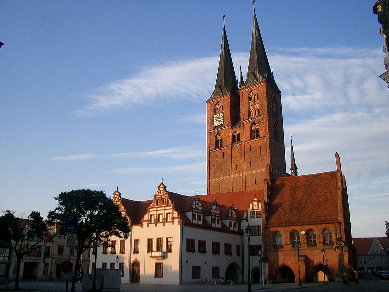 Stadtspaziergang durch Stendal GPS Wanderatlas