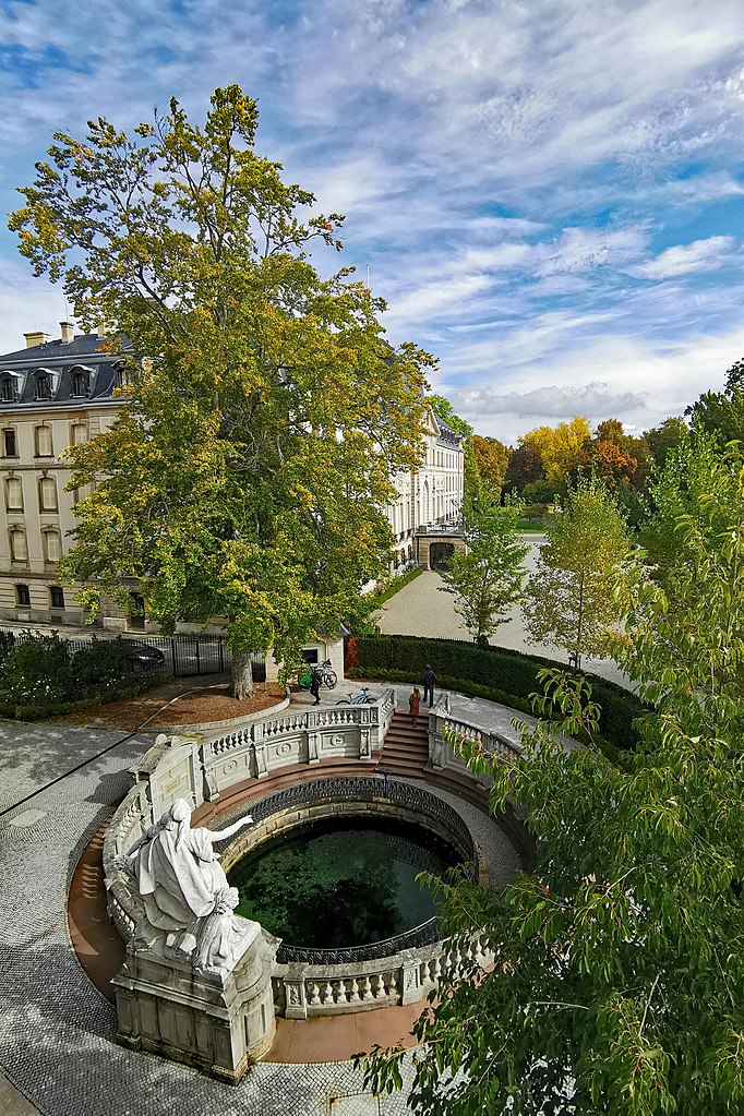 wanderung zur donau quelle im schlosspark donaueschingen gps wanderatlas