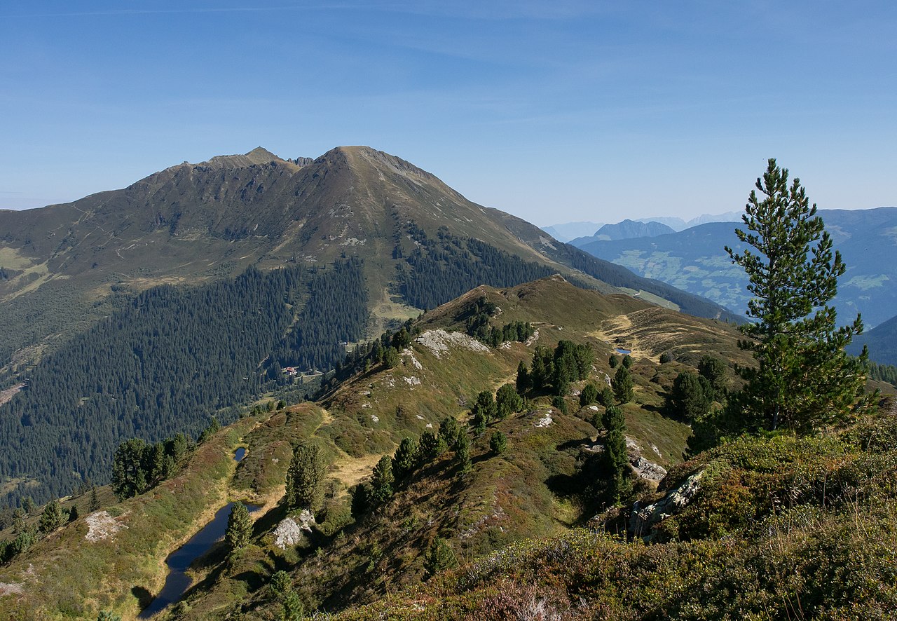 Inntaler Höhenweg (von Innsbruck Nach Schwaz Durch Die Tuxer Alpen ...