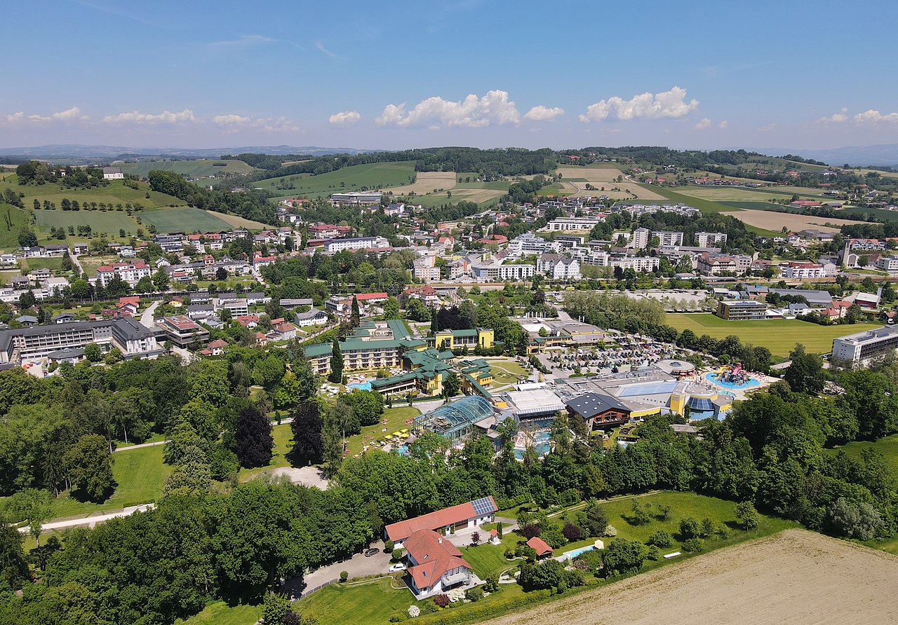 Rundwanderung Bad Schallerbach (mit Botanica-Park und entlang der ...