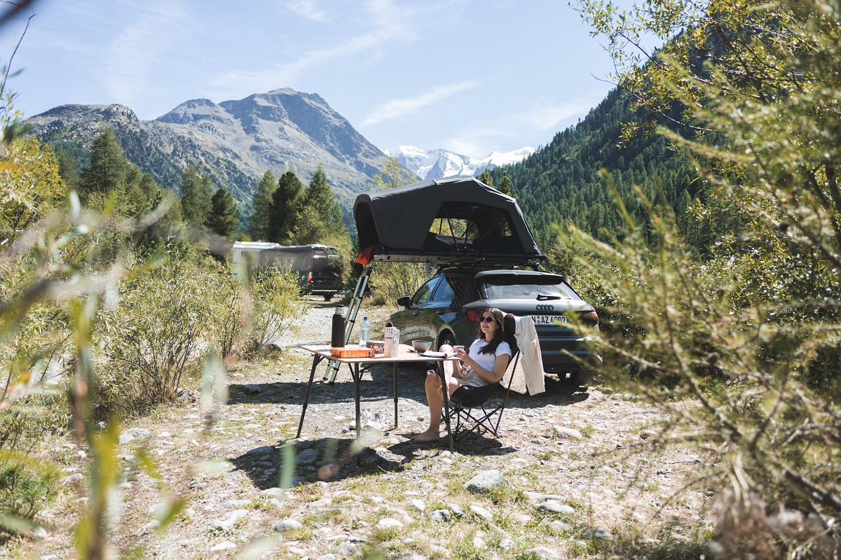 Campen im Dachzelt: Die Vor- und Nachteile beim Wander-Urlaub
