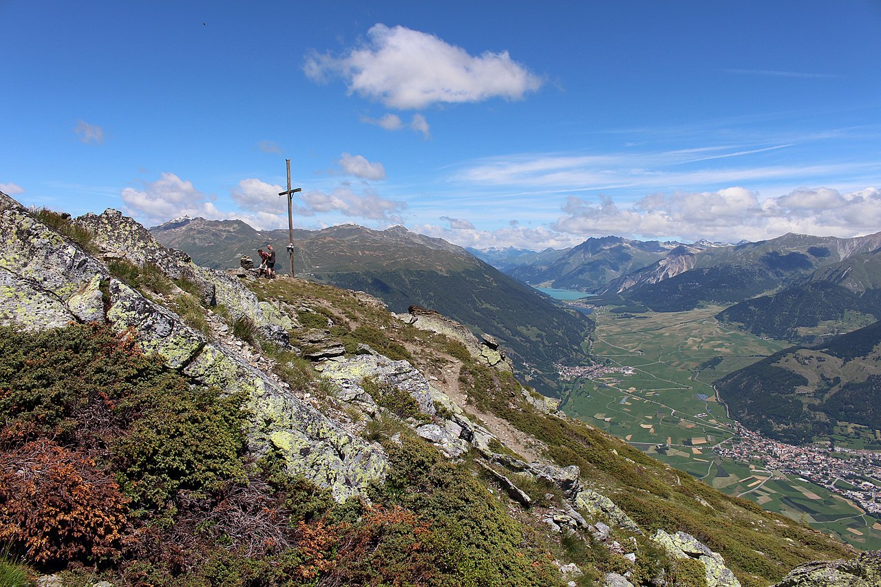 Glurnser K Pfl Im Nationalpark Stilfserjoch Gps Wanderatlas