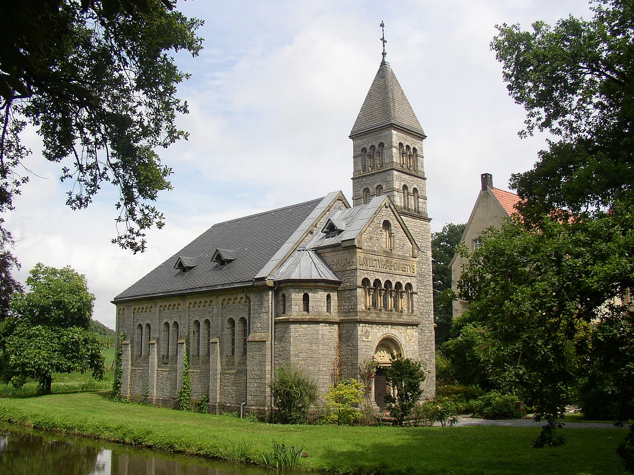 Schloss Brincke Weg Ab Borgholzhausen-Barnhausen | GPS Wanderatlas