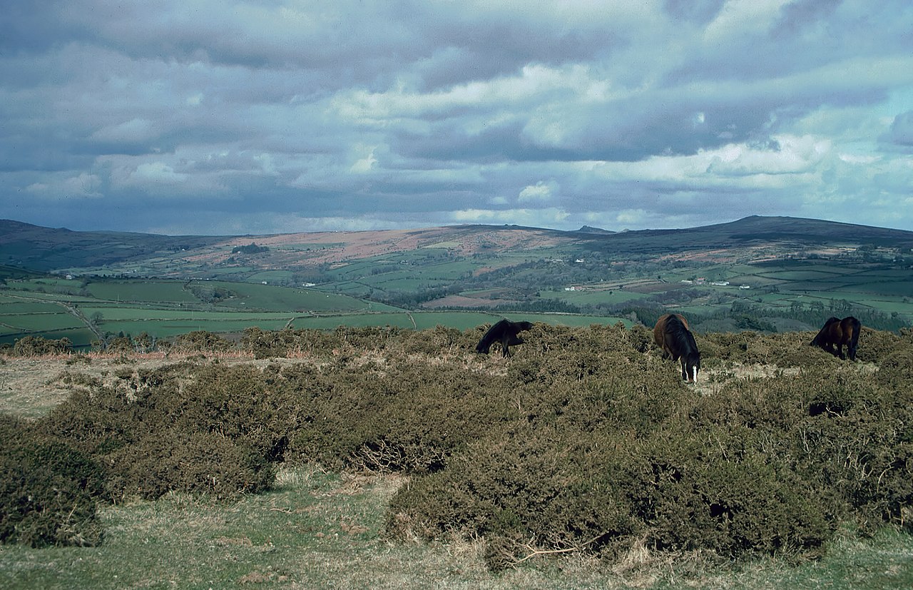 Two Moors Way (from Dartmoor to Exmoor) | GPS Wanderatlas